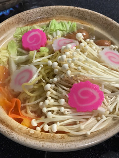 塩ラーメン一人鍋 浅漬けの素で!-レシピのメイン写真