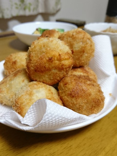里芋の揚げ焼きコロッケ-レシピのメイン写真