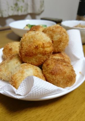 里芋の揚げ焼きコロッケ-レシピのメイン写真