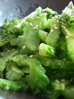 ゴーヤのナムル-レシピのメイン写真