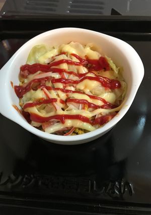 ヘルシー！野菜のグラタン風-レシピのメイン写真