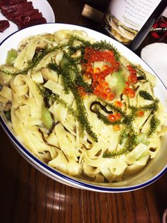 柚子胡椒風味のフェットゥチーネ-レシピのメイン写真