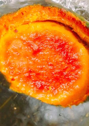 材料たったの4つ！丸ごとかぼちゃプリン☆-レシピのメイン写真