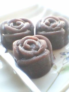薔薇の羊羹-レシピのメイン写真