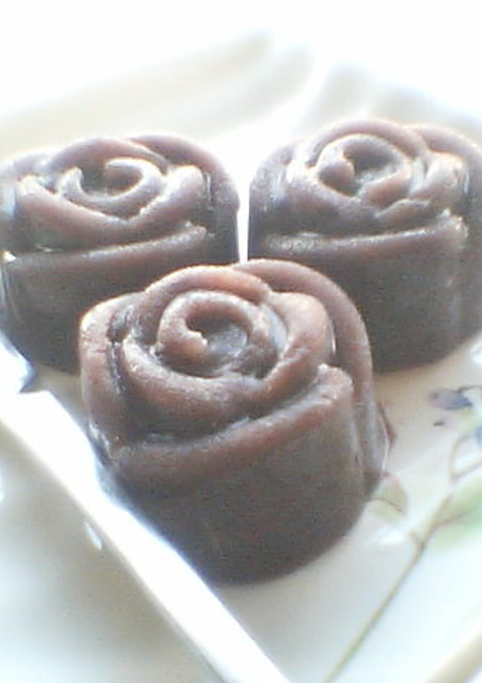 薔薇の羊羹-レシピのメイン写真