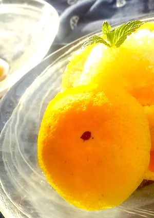 みかんシャーベット-レシピのメイン写真