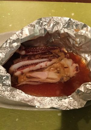 たまらん！いかワタのホイル焼き-レシピのメイン写真