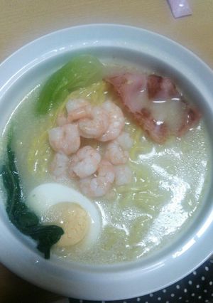 ポタージュラーメン-レシピのメイン写真