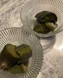 夏にピッタリ茄子のカレー風味煮浸し