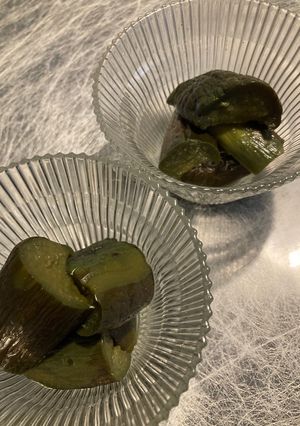夏にピッタリ茄子のカレー風味煮浸し-レシピのメイン写真