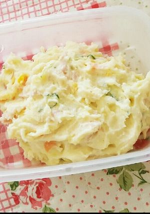なめらかなお惣菜ポテサラ-レシピのメイン写真