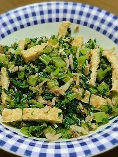 大根の葉 ふりかけ!-レシピのメイン写真