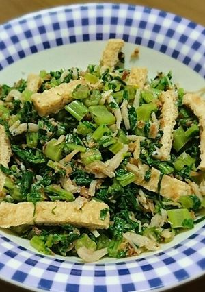 大根の葉 ふりかけ！-レシピのメイン写真