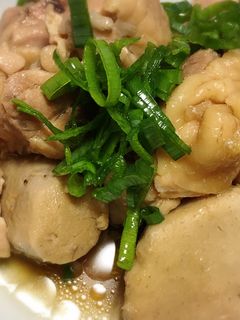 小芋と鶏肉のたいたん-レシピのメイン写真