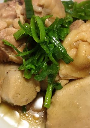 小芋と鶏肉のたいたん-レシピのメイン写真