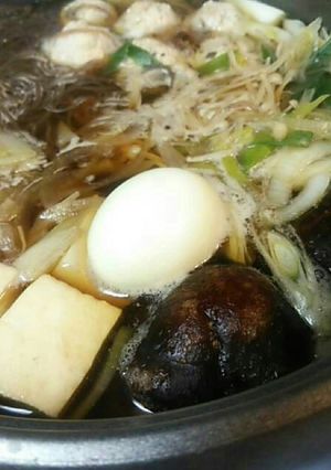 *お鍋に茹で卵*-レシピのメイン写真