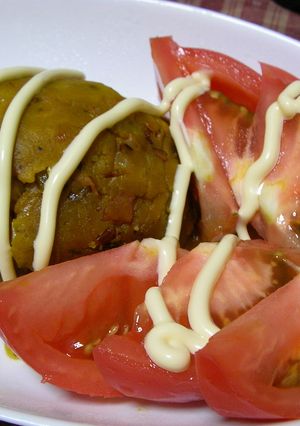 【男の料理】ジャーマン☆カボチャサラダ-レシピのメイン写真