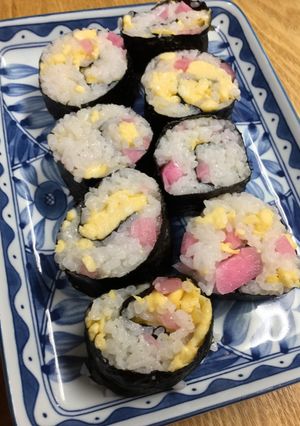 巻き寿司-レシピのメイン写真