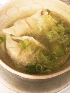 レンジで〃スープ餃子-レシピのメイン写真
