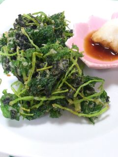 三つ葉の天ぷら-レシピのメイン写真
