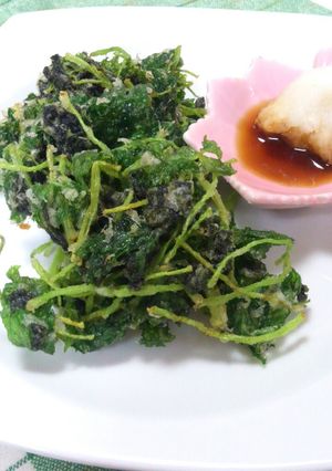 三つ葉の天ぷら-レシピのメイン写真