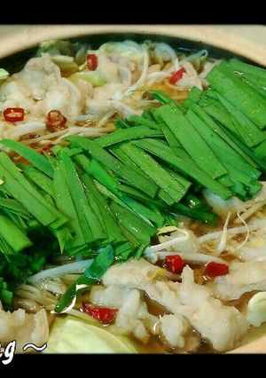 旨！ってなるもつ鍋　醤油味-レシピのメイン写真