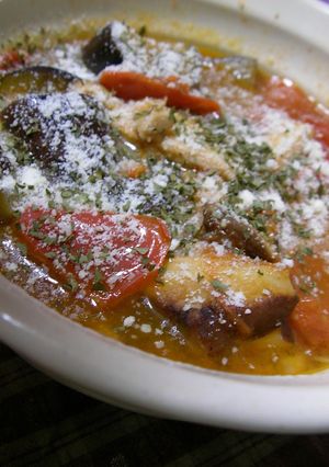 【男の料理】トマトとなすの和風マリネ-レシピのメイン写真