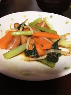 いろいろ野菜炒め-レシピのメイン写真
