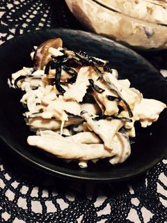 ささみとしめじの塩昆布サラダ◆作り置き-レシピのメイン写真