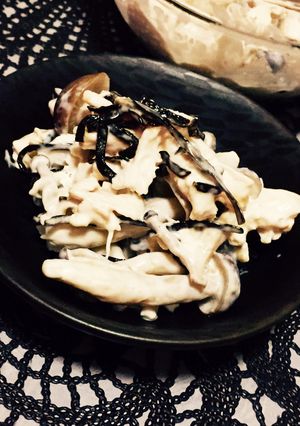 ささみとしめじの塩昆布サラダ◆作り置き-レシピのメイン写真