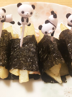 簡単☆子供大好き☆のり巻きポテト-レシピのメイン写真