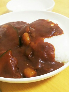えびとかぼちゃのジャワカレー-レシピのメイン写真