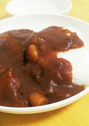 えびとかぼちゃのジャワカレー-レシピのメイン写真