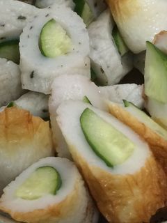 胡瓜竹輪-レシピのメイン写真