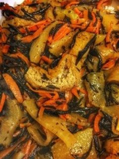 ハヤトウリとひじきの炒め煮-レシピのメイン写真