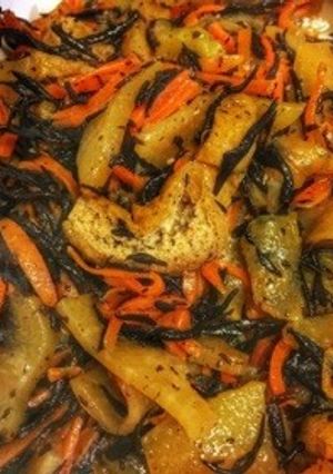 ハヤトウリとひじきの炒め煮-レシピのメイン写真