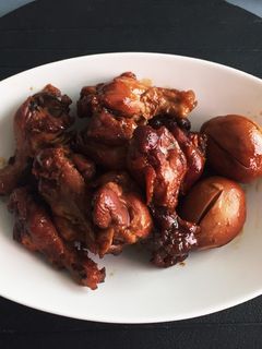 簡単!男飯!鶏手羽元のさっぱり煮-レシピのメイン写真