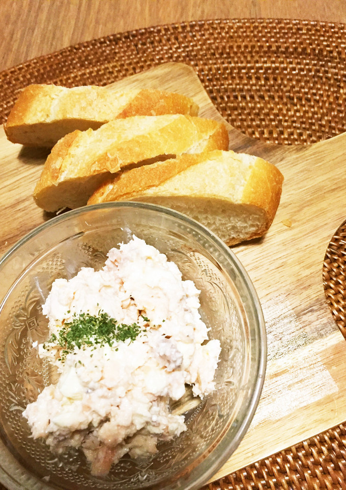 サーモンとクリームチーズの簡単パテ-レシピのメイン写真
