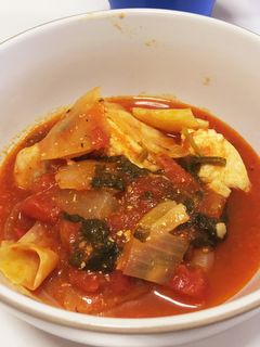 鶏肉のトマトソース煮-レシピのメイン写真