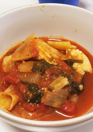 鶏肉のトマトソース煮-レシピのメイン写真