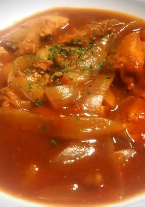 根菜のシチュー 闇鍋風-レシピのメイン写真