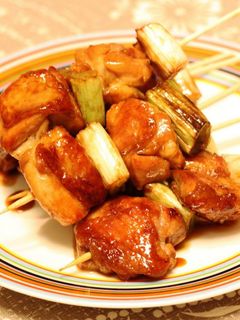 にんにく醤油だれの焼き鳥-レシピのメイン写真