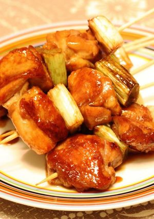 にんにく醤油だれの焼き鳥-レシピのメイン写真