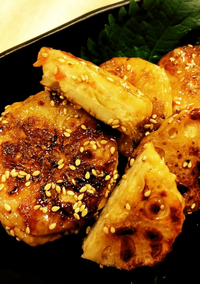 ❄︎リメイク❤️れんこんはさみ焼き❄︎-レシピのメイン写真