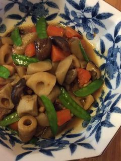 【簡単】煮しめ♡旦那絶賛♡しみしみ筑前煮-レシピのメイン写真