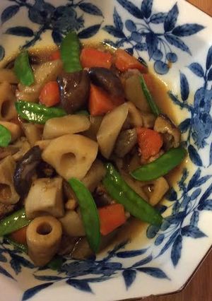 【簡単】煮しめ♡旦那絶賛♡しみしみ筑前煮-レシピのメイン写真