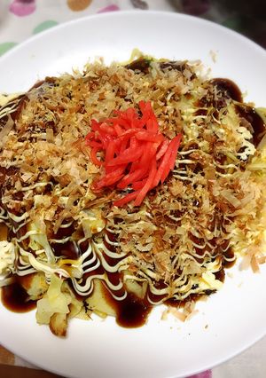 広島風 お好み焼き-レシピのメイン写真