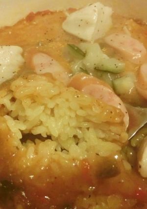 【かける派】シチュー チキンライスドリア-レシピのメイン写真