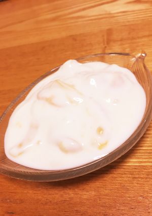 簡単混ぜるだけ☆アプリコットヨーグルト-レシピのメイン写真