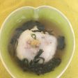 ◎白玉饅頭のくずあんかけ